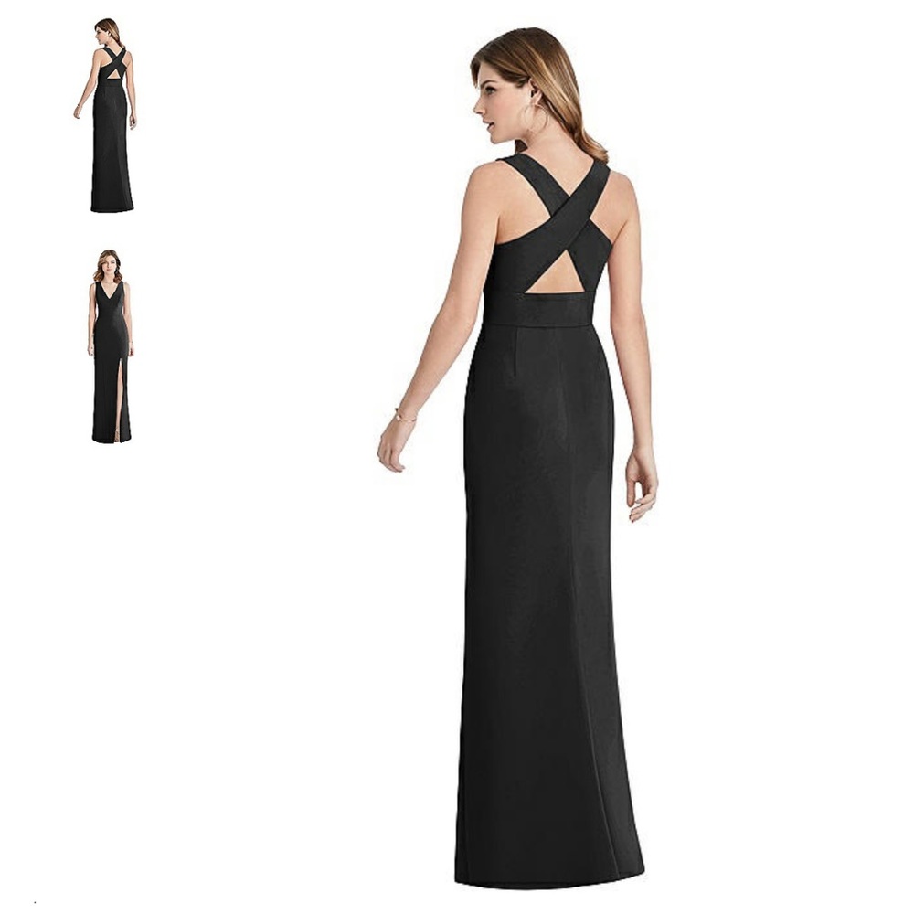 After Six 1513 Size 6R - midnight, Unaltered